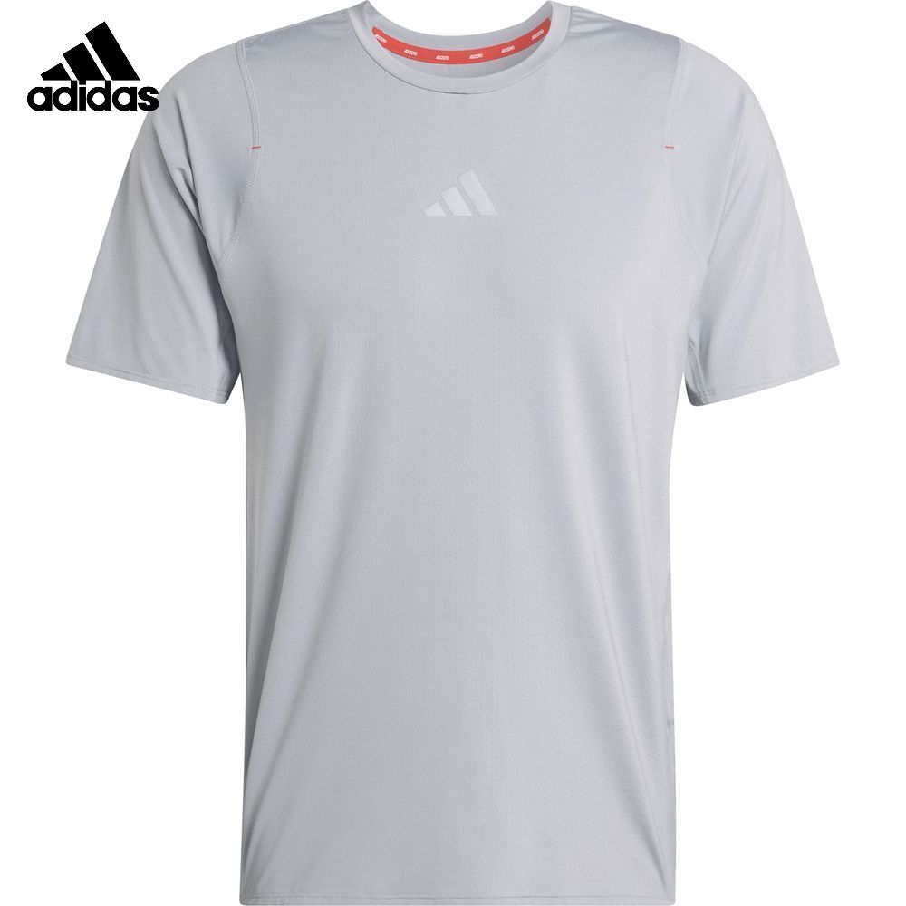 アディダス adidas 陸上ウェア メンズ   アディゼロ駅伝ランニングTシャツ IE388 2026SS