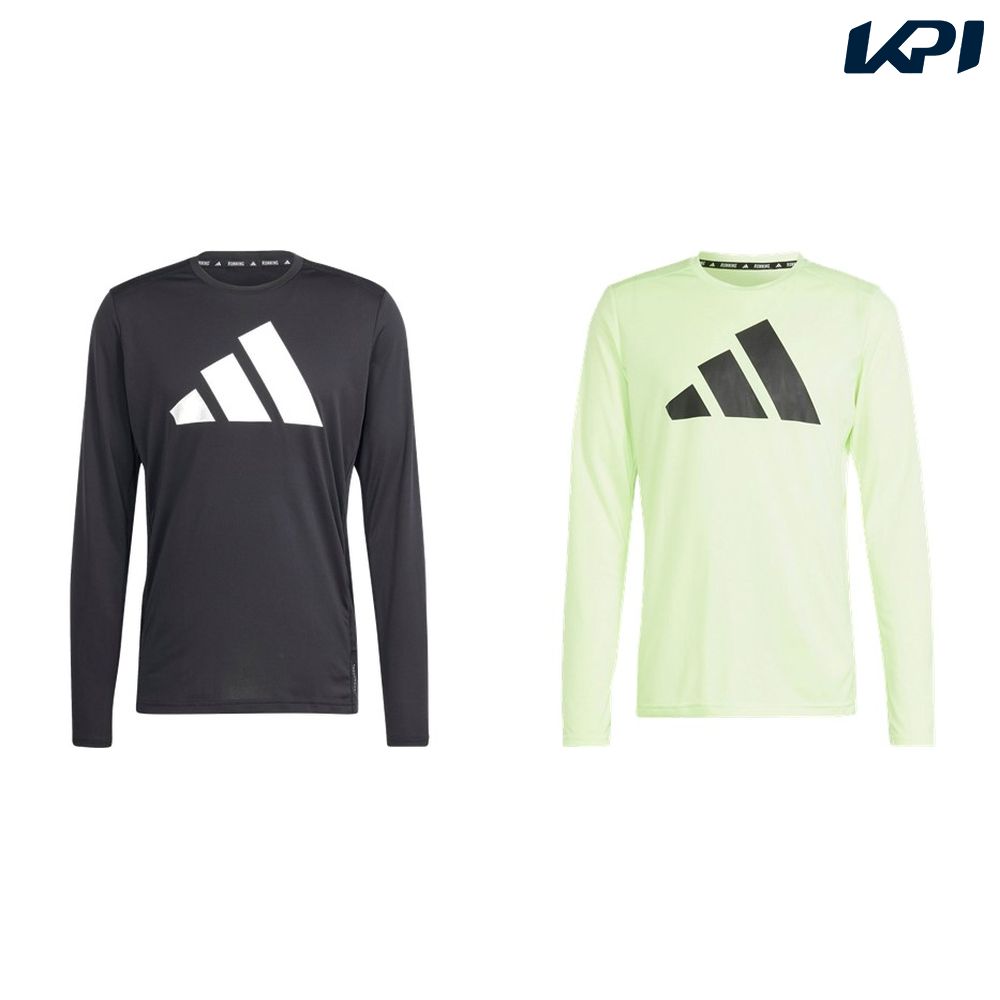 アディダス adidas ランニングウェア メンズ   ラン イット 長袖Tシャツ IEJ85 2024FW