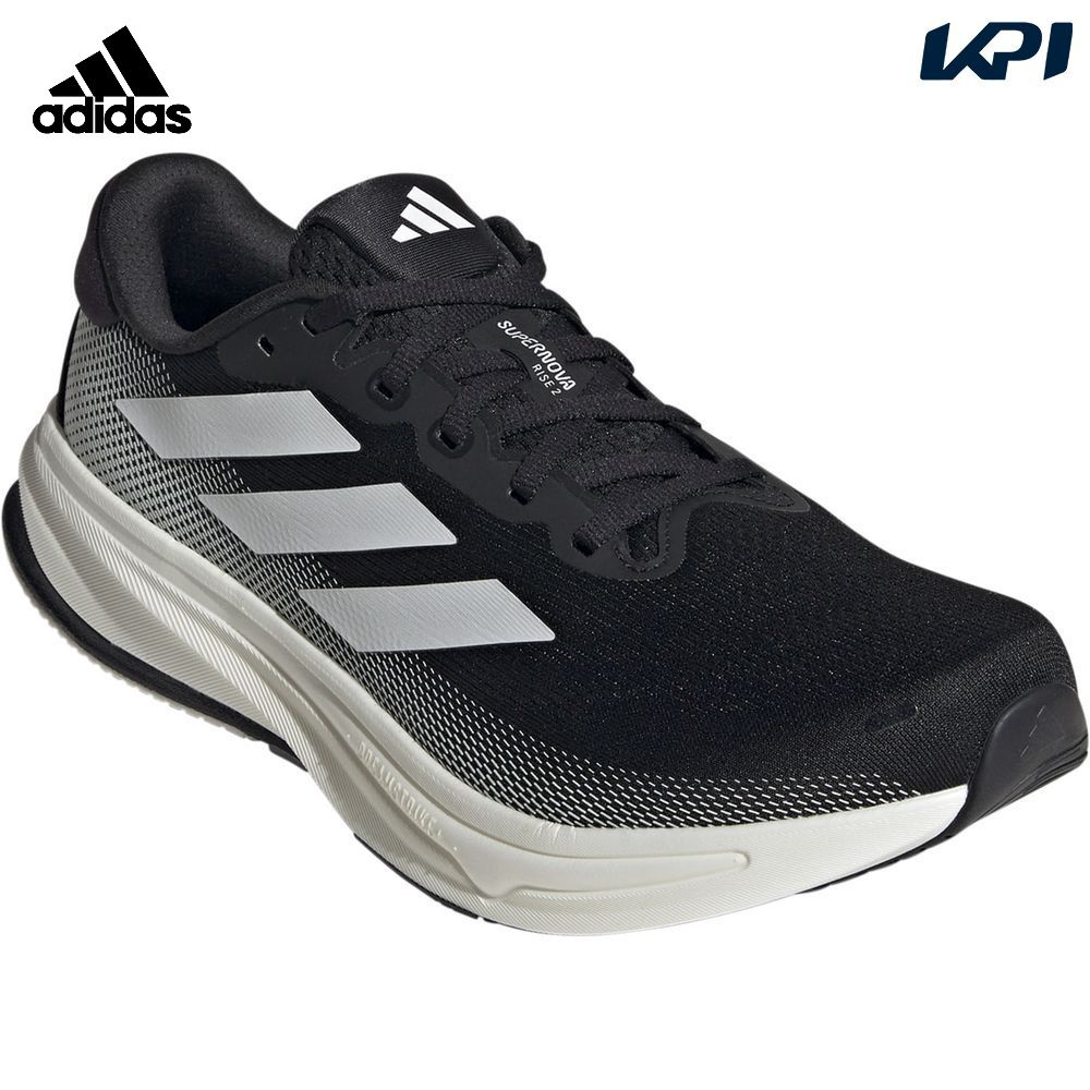 アディダス adidas ランニングシューズ メンズ   SUPERNOVA RISE  2  RUNNING WIDE IG2168