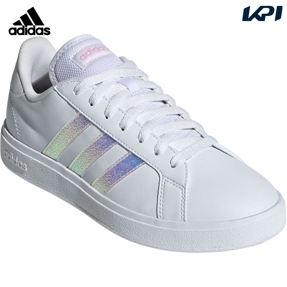 アディダス adidas カジュアルシューズ レディース   グランドコートベース  2.0 / GRANDCOURTBASE 2.0 IG6374