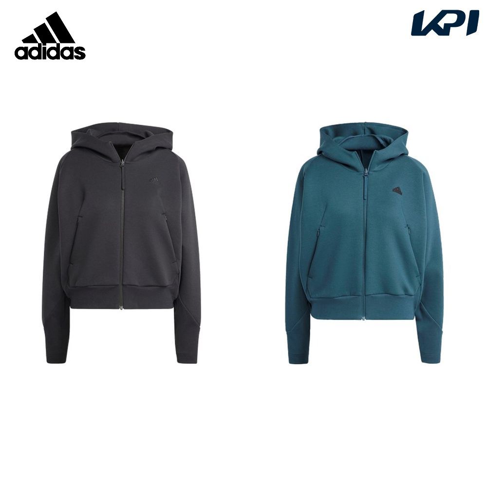 アディダス adidas マルチSPウェア レディース   Z.N.E. フルジップパーカー IKU99 2024SS