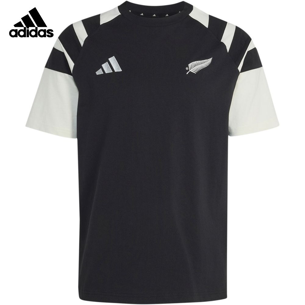 アディダス adidas ラグビーウェア メンズ   メンズ オールブラックス レジャーウェア Tシャツ IY035 2026FW