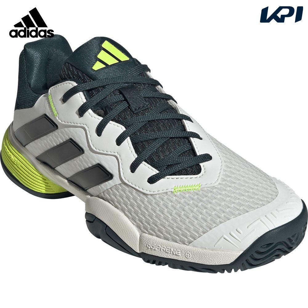 アディダス adidas テニスシューズ ジュニア   BARRICADE TENNIS KIDS JH5126 6月下旬発売予定※予約