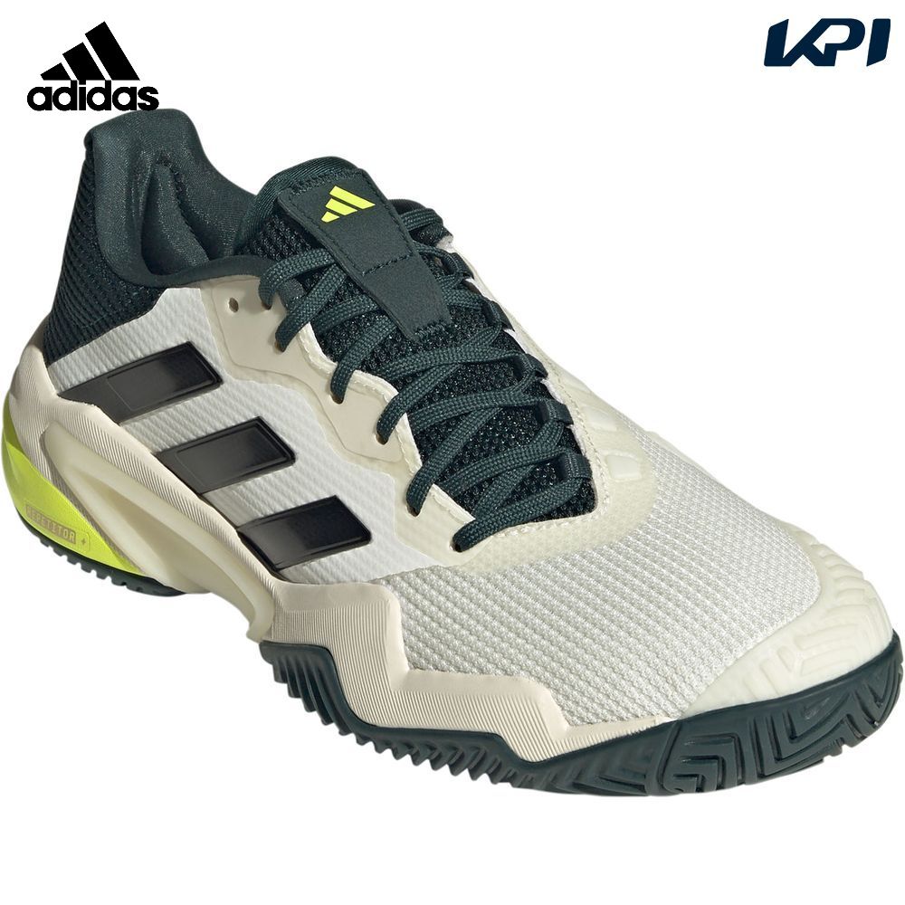 アディダス adidas テニスシューズ メンズ   BARRICADE 13 TENNIS JH5129 6月下旬発売予定※予約