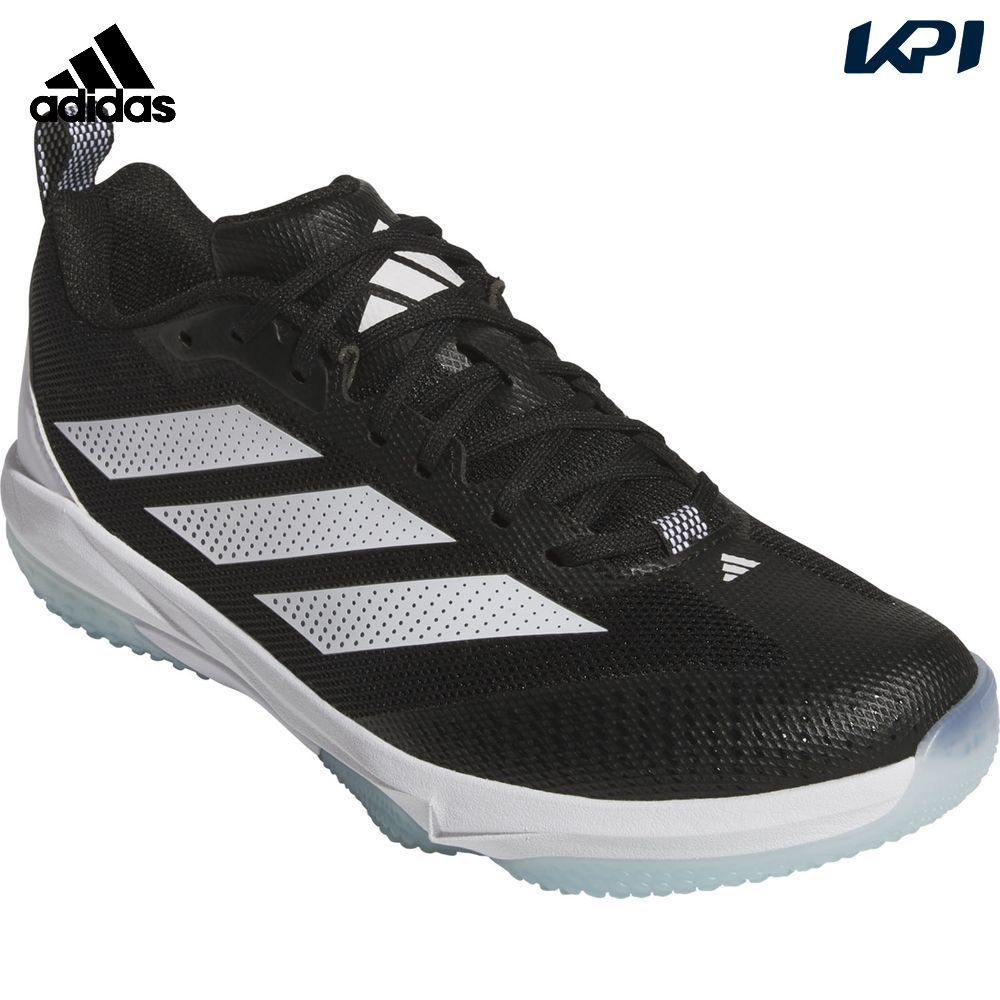 アディダス adidas 野球スパイク メンズ   アディゼロ インパクト 2.0 ターフ JH6743