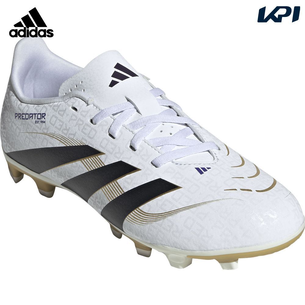 アディダス adidas サッカースパイク ジュニア   キッズ プレデター CLUB FG/MG/ 天然芝･土･人工芝用 JH8870