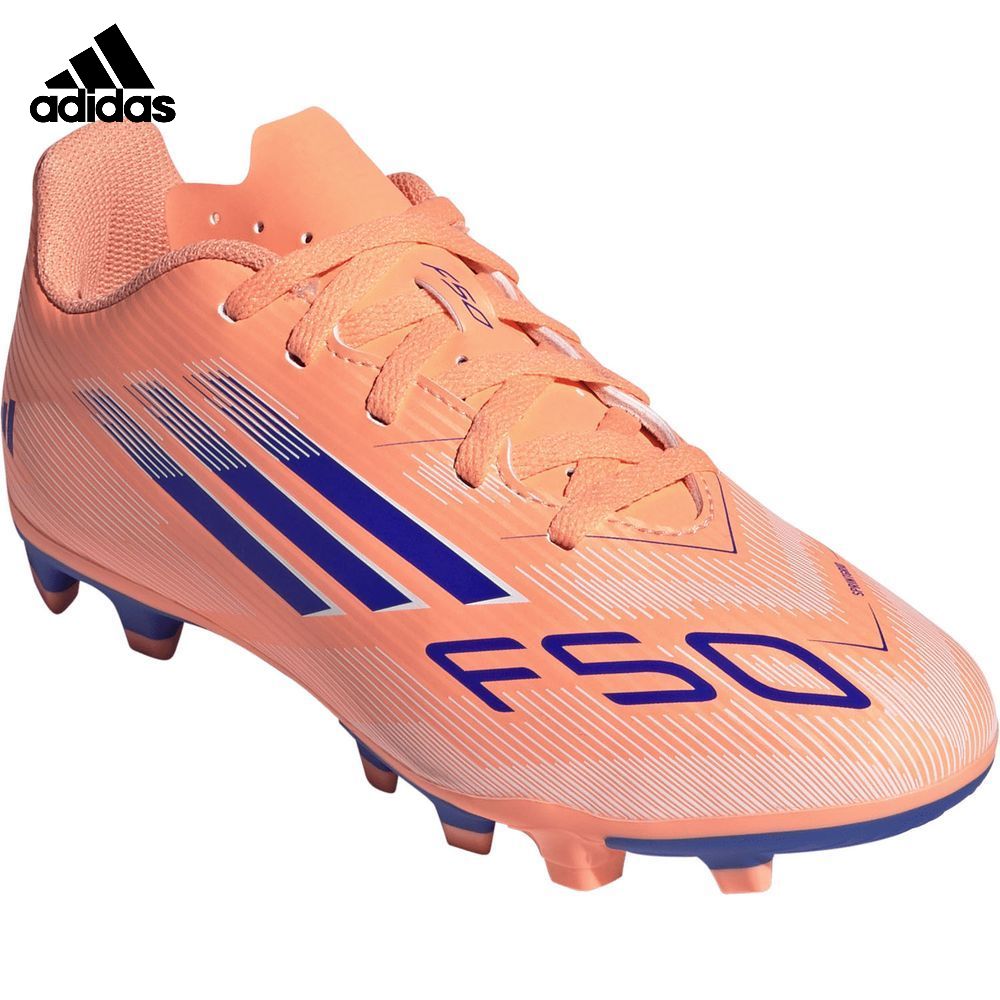 アディダス adidas サッカースパイク ジュニア   キッズ F50 CLUB FG/MG / 天然芝･土･人工芝用 JI0027