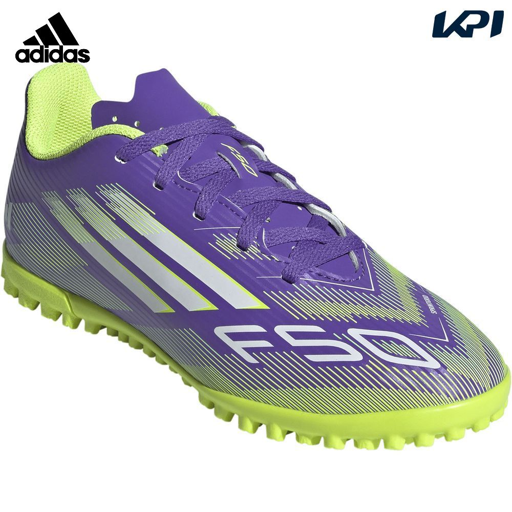アディダス adidas サッカースパイク ジュニア   F50 CLUB ターフ用スパイク キッズ JI0039