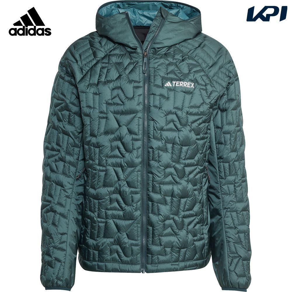 アディダス adidas アウトドアウェア メンズ   Xperior PrimaLoft ルーズ フィルインサレーテッド フードジャケット JMS11 2025FW