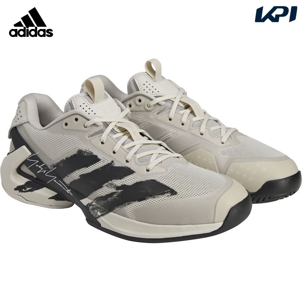 アディダス adidas テニスシューズ メンズ   Y-3 アディゼロ ウバーソニック 5 テニスシューズ オールコート用 JP7719