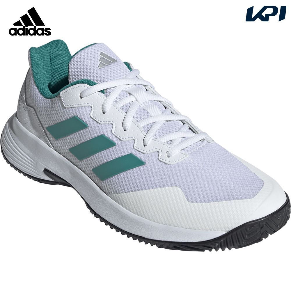 アディダス adidas テニスシューズ メンズ   GAMECOURT 2.0 TENNIS JP7722 6月下旬発売予定※予約