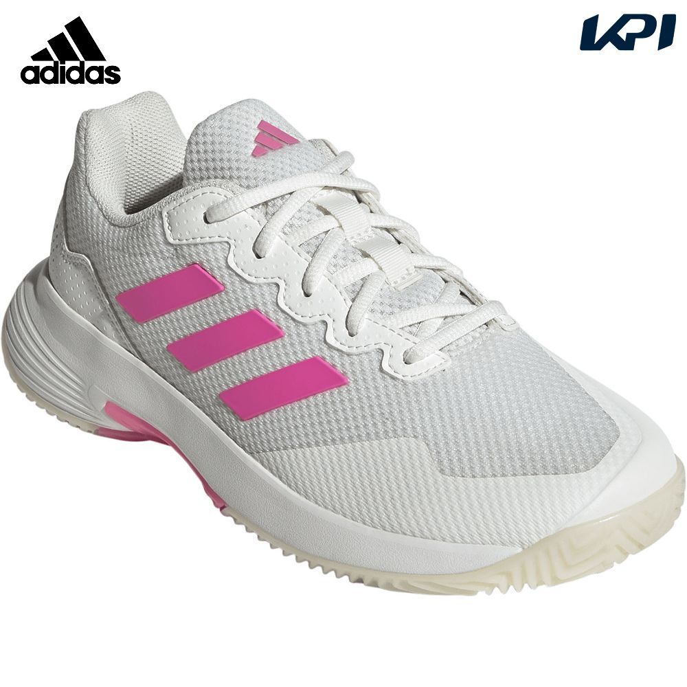アディダス adidas テニスシューズ レディース   GAMECOURT 2.0 TENNIS JP7723 6月下旬発売予定※予約