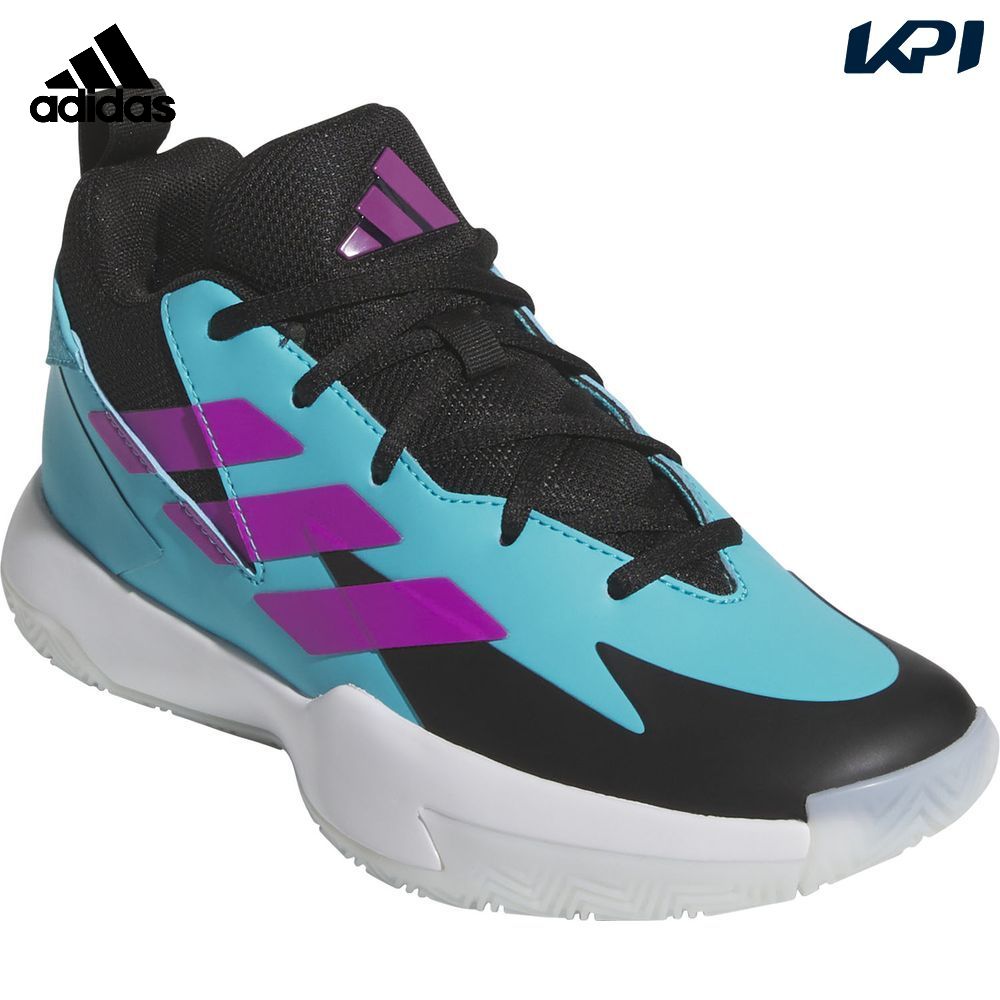 アディダス adidas バスケットシューズ ジュニア   Cross 'Em Up セレクト JP8751