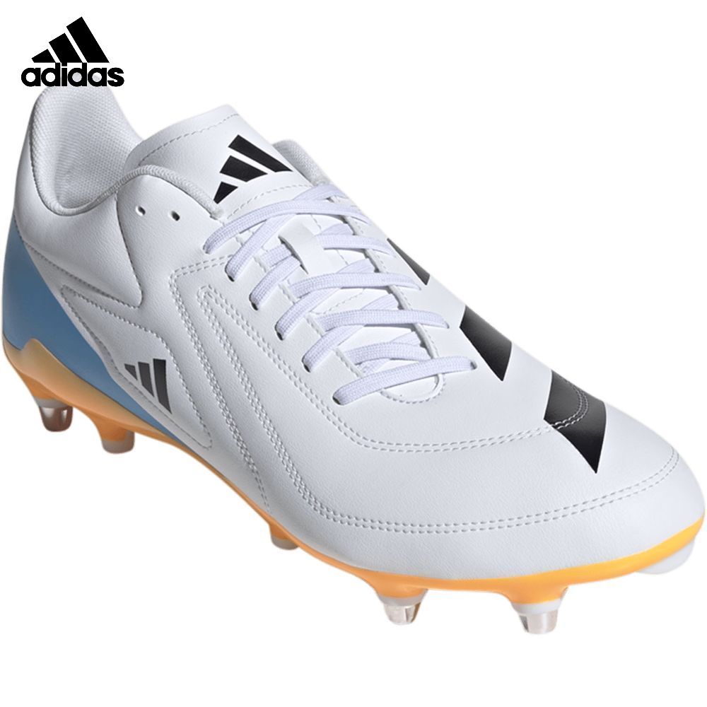 アディダス adidas ラグビースパイク ユニセックス   RS15 ソフトグラウンド用 ラグビースパイク JP8792