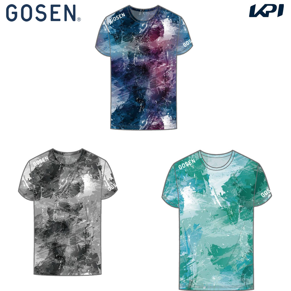 ゴーセン GOSEN テニスウェア  グランジションTシャツ JPT32 2023SS 2023夏企画 6月末発売予定※予約