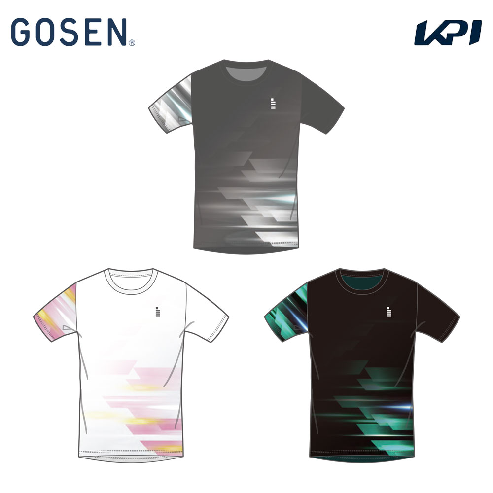 ゴーセン GOSEN テニスウェア ユニセックス   半袖Ｔシャツ JPT62 2026SS 4月上旬発売予定※予約