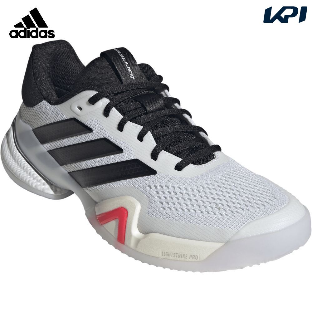 アディダス adidas テニスシューズ メンズ   Barricade 14 Tennis WIDE オールコート用 JQ7107