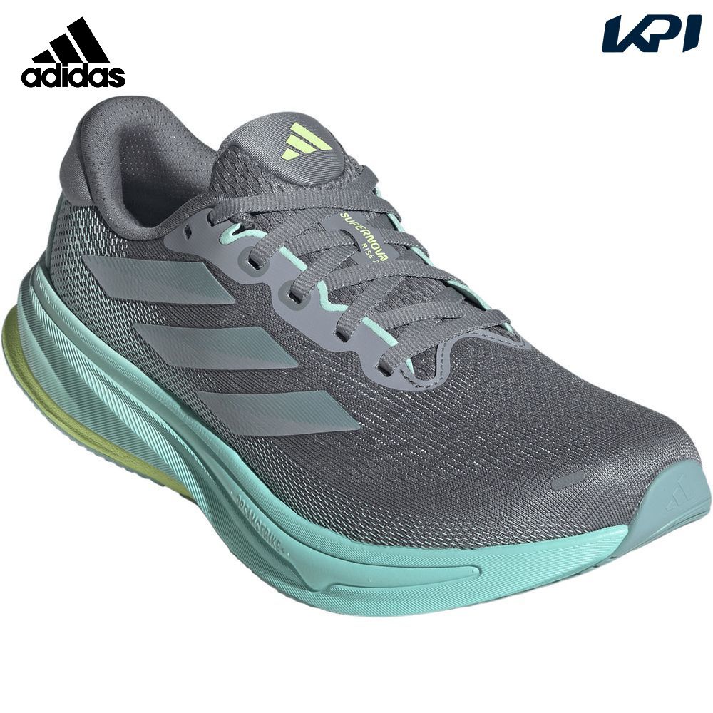 アディダス adidas ランニングシューズ レディース   Supernova Rise 2 Running JQ7691