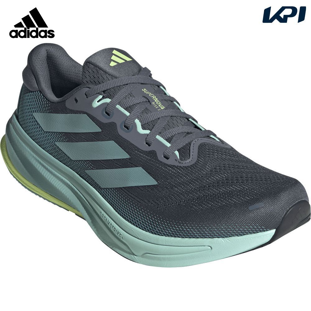 アディダス adidas ランニングシューズ メンズ   Supernova Rise 2 Running JQ7701