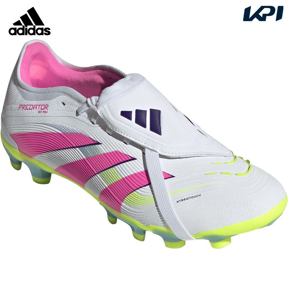 アディダス adidas サッカースパイク ユニセックス   プレデター PRO フォールディングタン FG/MG 天然芝･土･人工芝用 JR0444