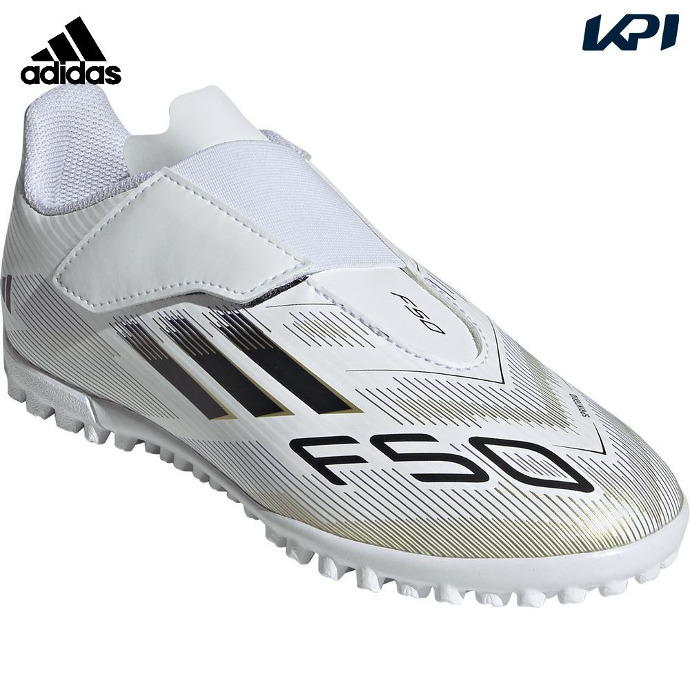 アディダス adidas サッカースパイク ジュニア   キッズ F50 CLUB TF H&L/ ターフ用(トレーニングシューズ) JR1700