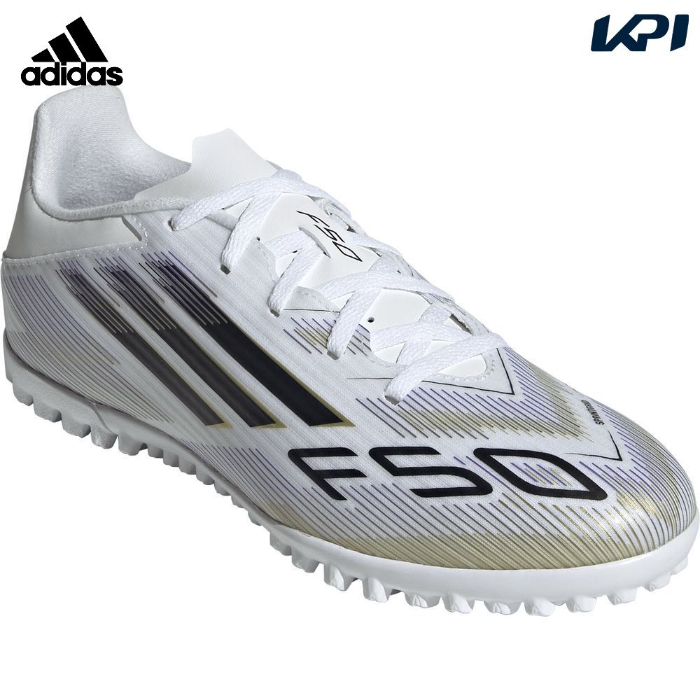 アディダス adidas サッカースパイク メンズ   F50 CLUB TF / ターフ用(トレーニングシューズ) JR4387