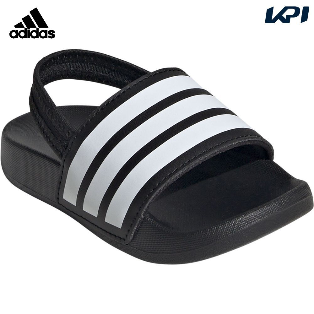 アディダス adidas マルチSPシューズ ジュニア   ADILETTE ESTRAP I JR5323