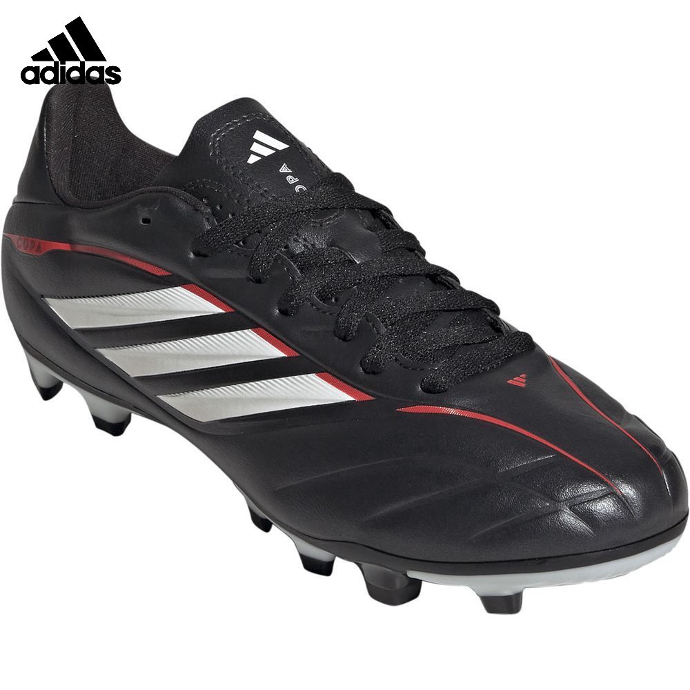 アディダス adidas サッカースパイク ジュニア   COPA PURE IV CLUB FG/MG / 天然芝･土･人工芝用 サッカーシューズ キッズ JR6199