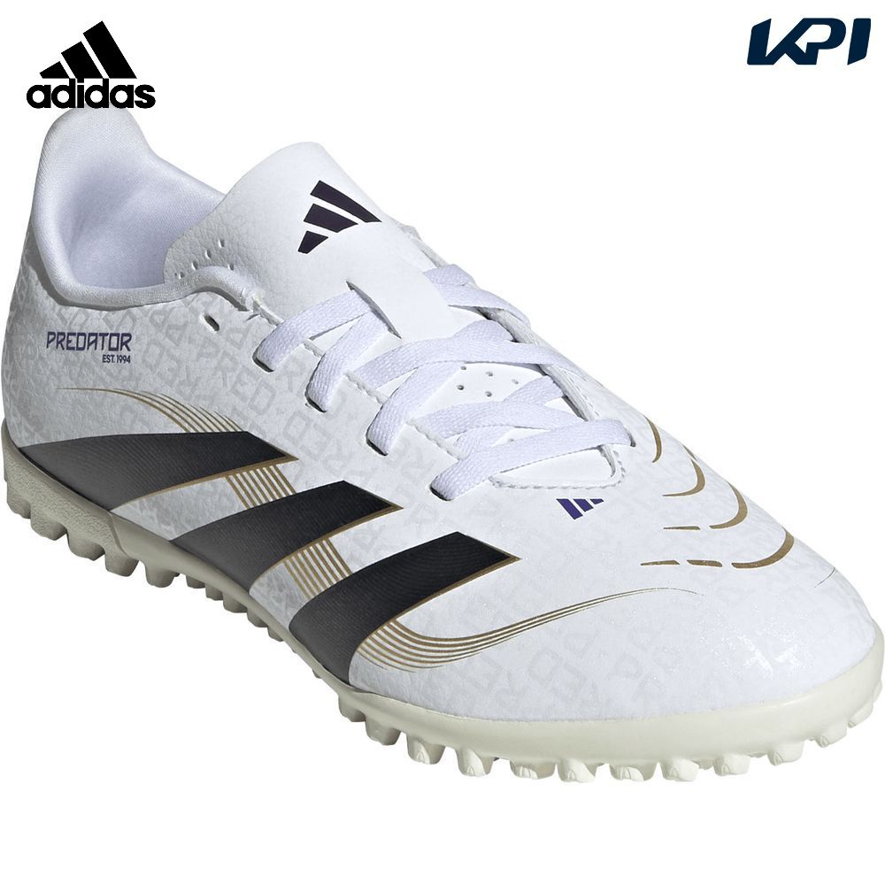 アディダス adidas サッカースパイク ジュニア   キッズ プレデター CLUB TF/ ターフ用(トレーニングシューズ) JR7011