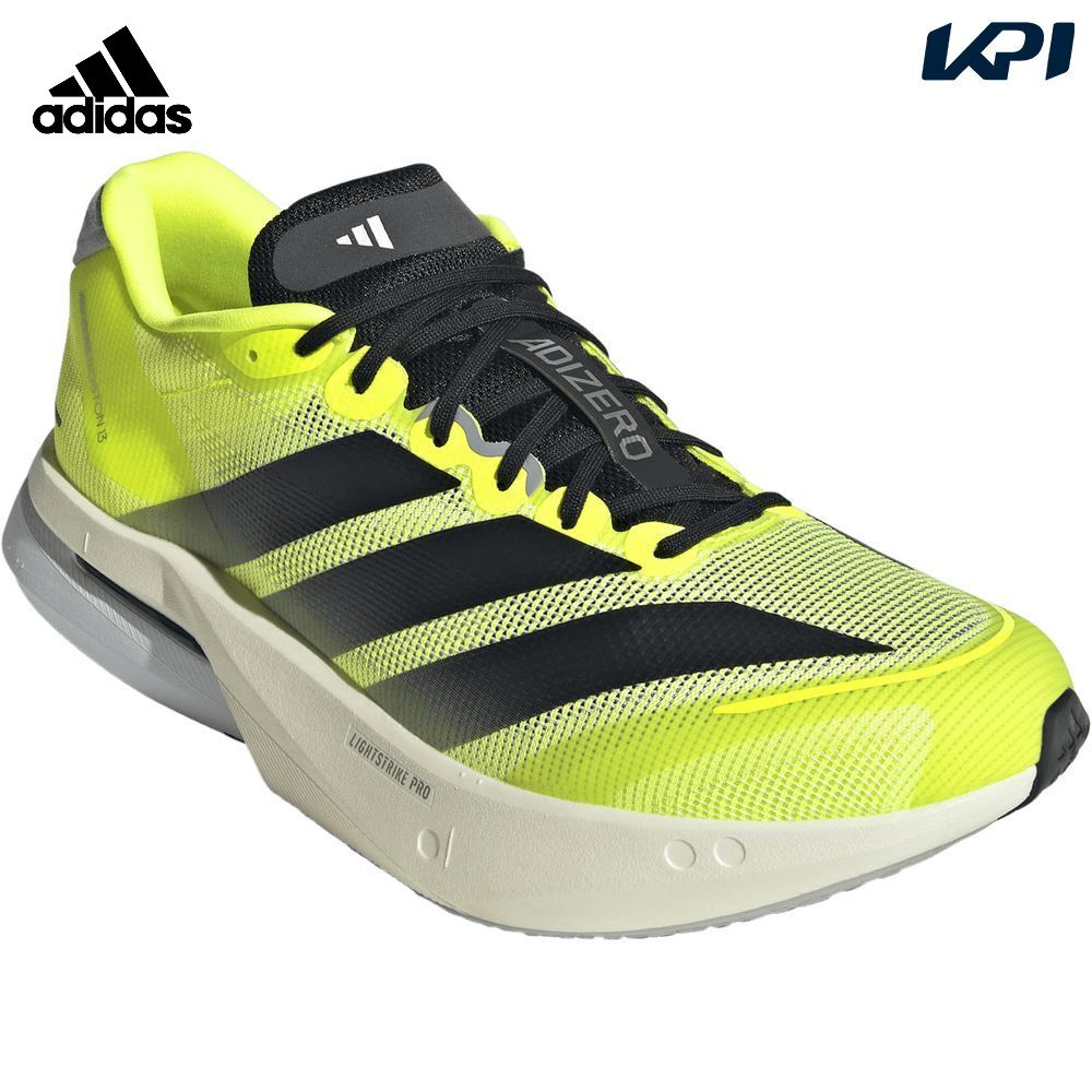 アディダス adidas ランニングシューズ メンズ   アディゼロボストン  13 / ADIZERO BOSTON 13 JS4933