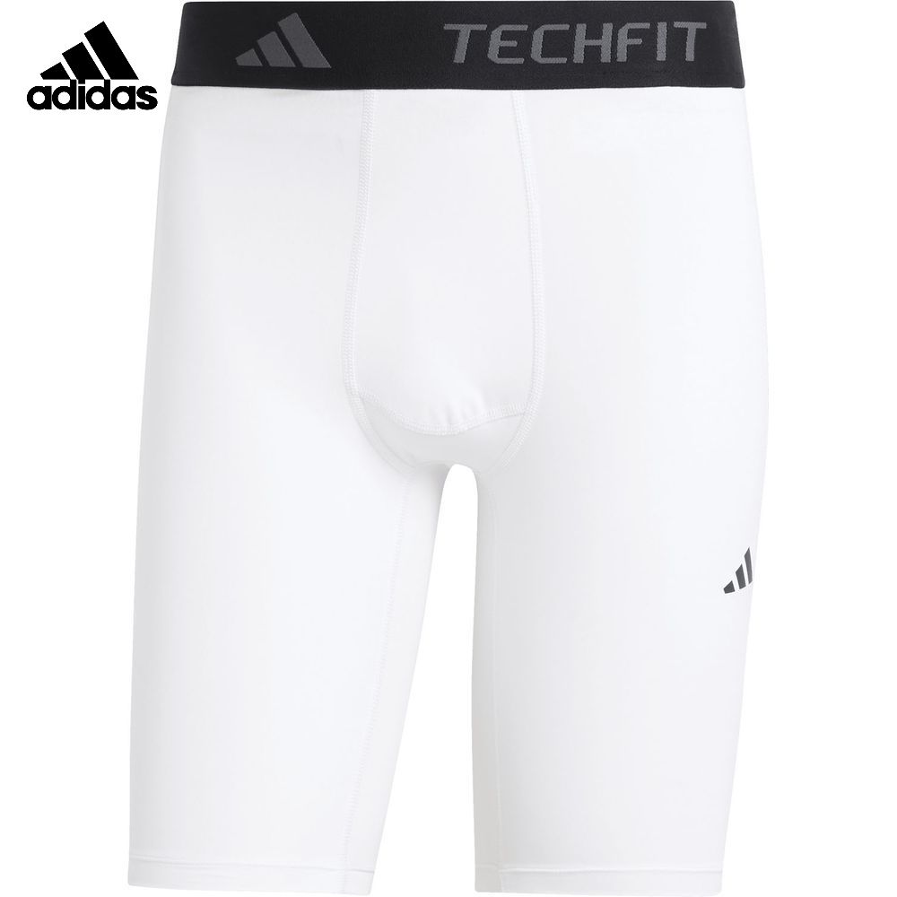 アディダス adidas ランニングウェア メンズ   テックフィット コンプレッション トレーニング ショートレギンス JTE81 2025SS