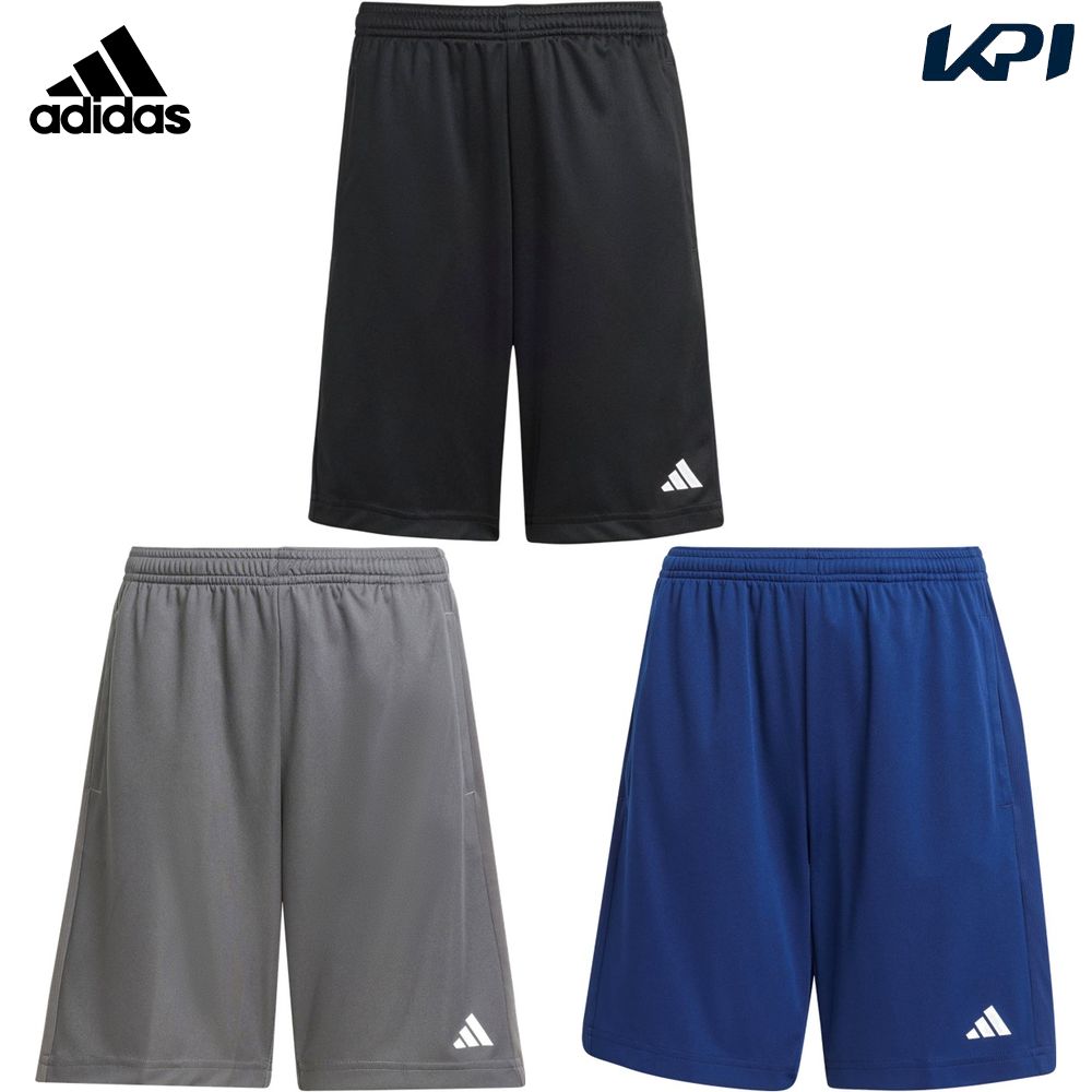 アディダス adidas マルチSPウェア ジュニア   トレイン エッセンシャルズ ロゴ レギュラーフィット ショーツ JTH39 2025SS