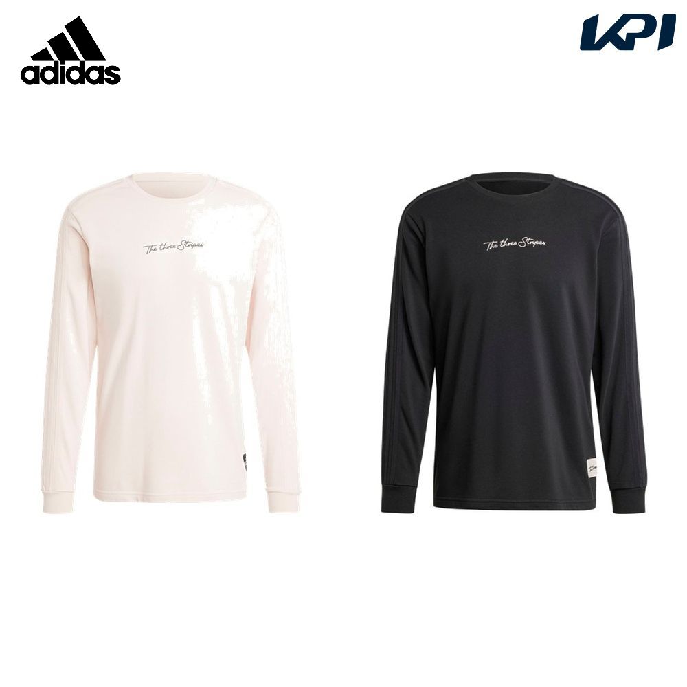 アディダス adidas マルチSPウェア メンズ   モダン クラシックス 長袖グラフィックTシャツ JTM08 2024FW