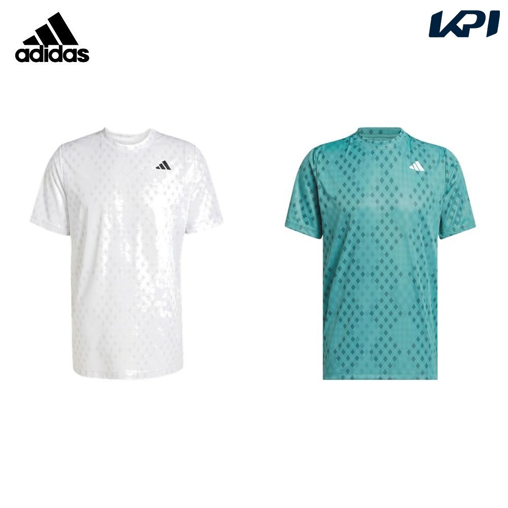 アディダス adidas テニスウェア メンズ   クラブ テニス クライマクール グラフィックTシャツ JUS33 2025FW