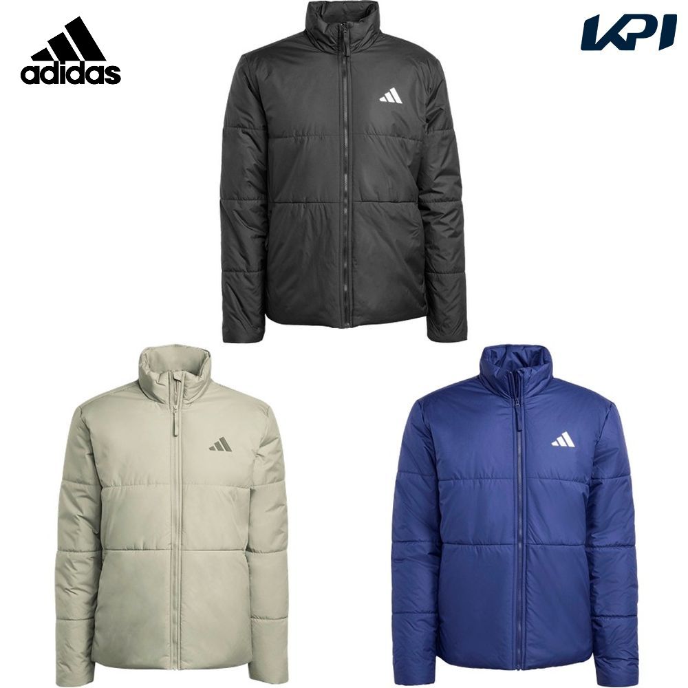 アディダス adidas マルチSPウェア メンズ   BSC クライマウォーム スリーストライプス インサレーションジャケット JVG91 2025FW