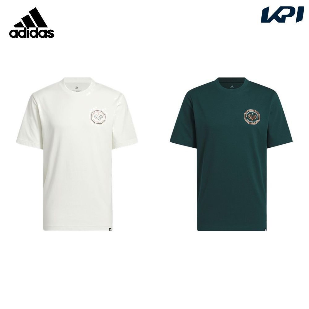 アディダス adidas マルチSPウェア メンズ   カントリークラブ シーニック グラフィック 半袖Tシャツ JVH77 2025FW