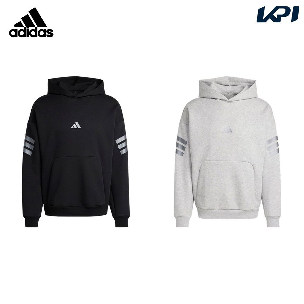 アディダス adidas マルチSPウェア メンズ   フューチャー アイコン スリーストライプス パーカー JVN19 2025FW