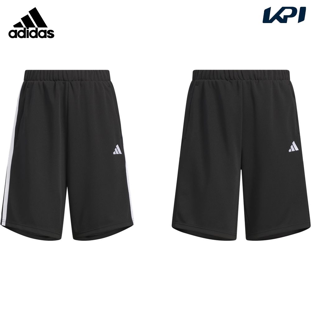 アディダス adidas フィットネスウェア レディース   スリーストライプス ダブルニットショーツ JVP34 2025SS