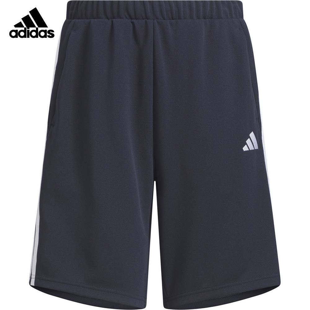 アディダス adidas マルチSPウェア レディース   スリーストライプス レギュラーフィット ダブルニットショーツ JVP34-JW9784 2026SS
