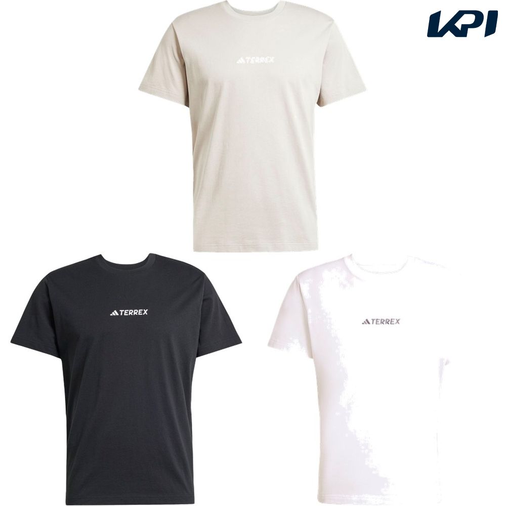アディダス adidas アウトドアウェア  Terrex テレックス シグネチャー AOP グラフィックTシャツ JXY31 2025FW