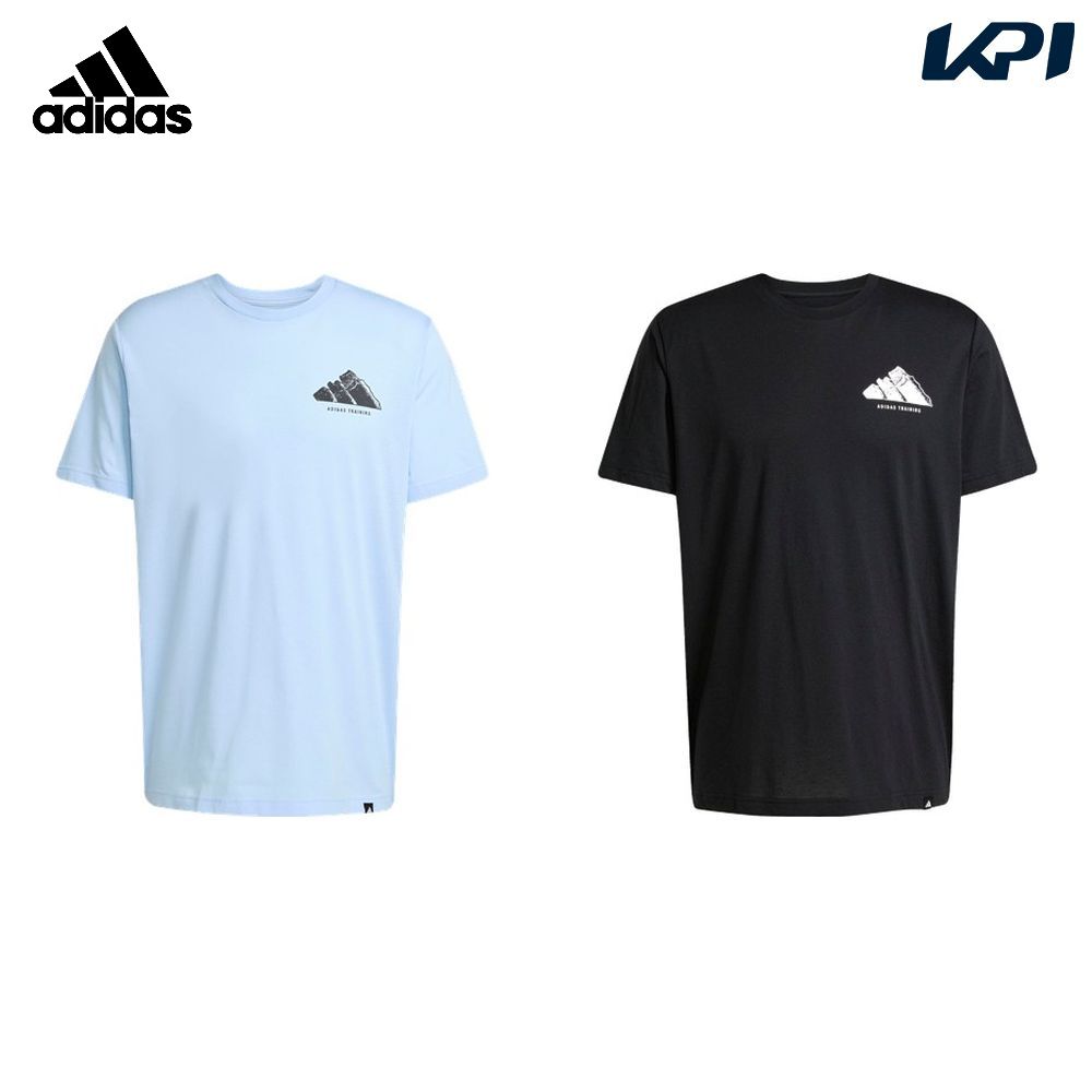 アディダス adidas ランニングウェア メンズ   クライマクール ビンテージ トレーニング グラフィックTシャツ JXY93 2025FW