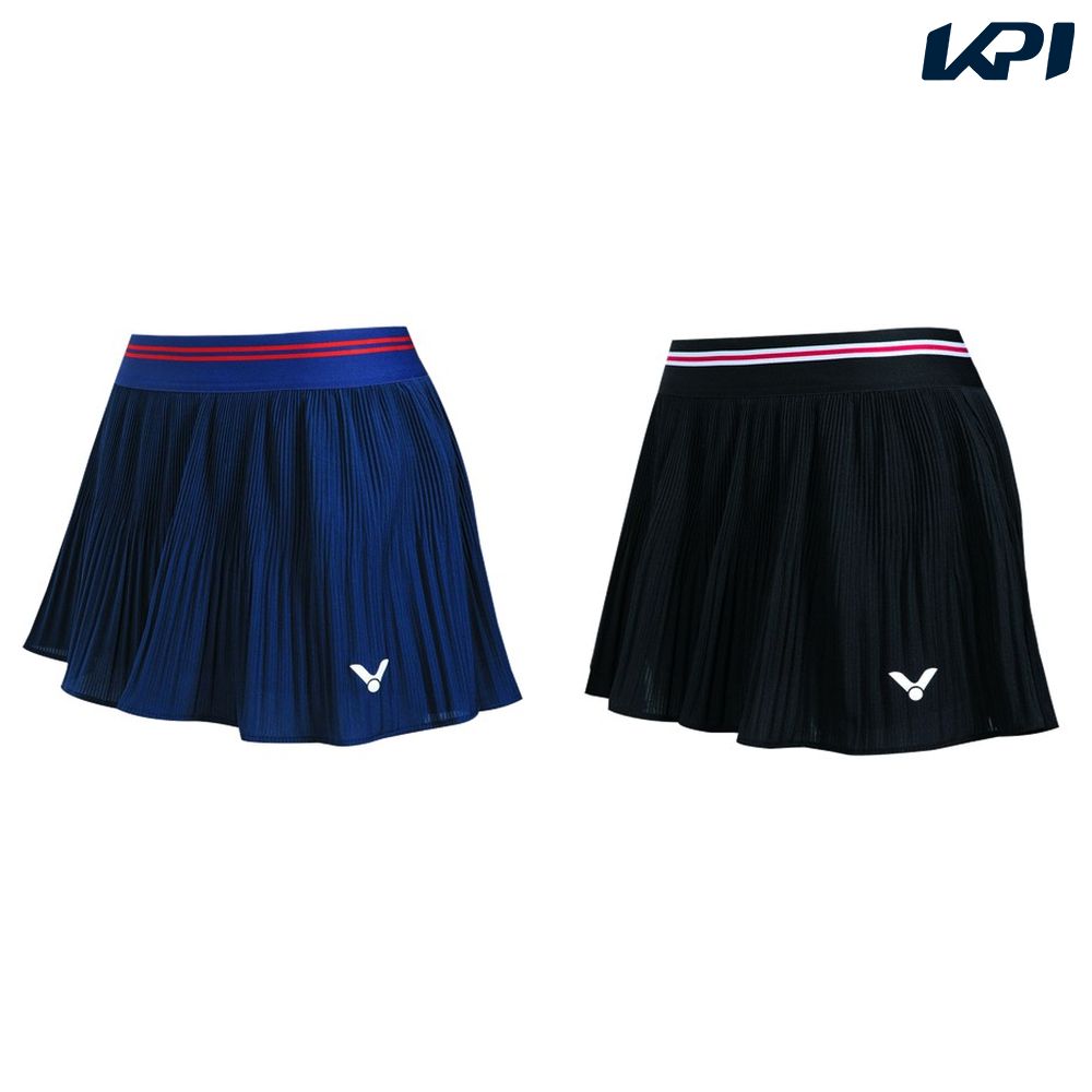 バドミントンウェア レディース  ビクタースポーツ スコート K-61300 2026SS