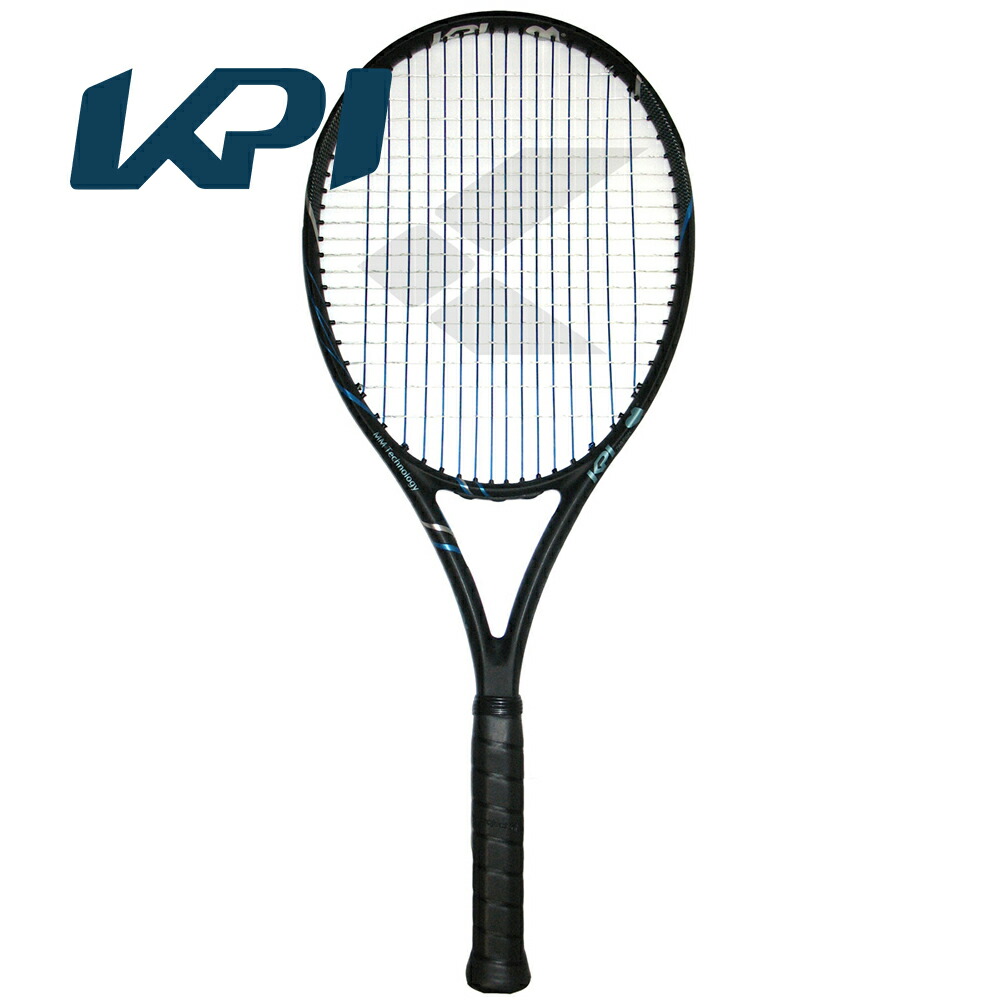 KPI(ケイピーアイ)「K air-Black/silver /blue」フレームのみ 硬式テニスラケット KPIオリジナル商品
