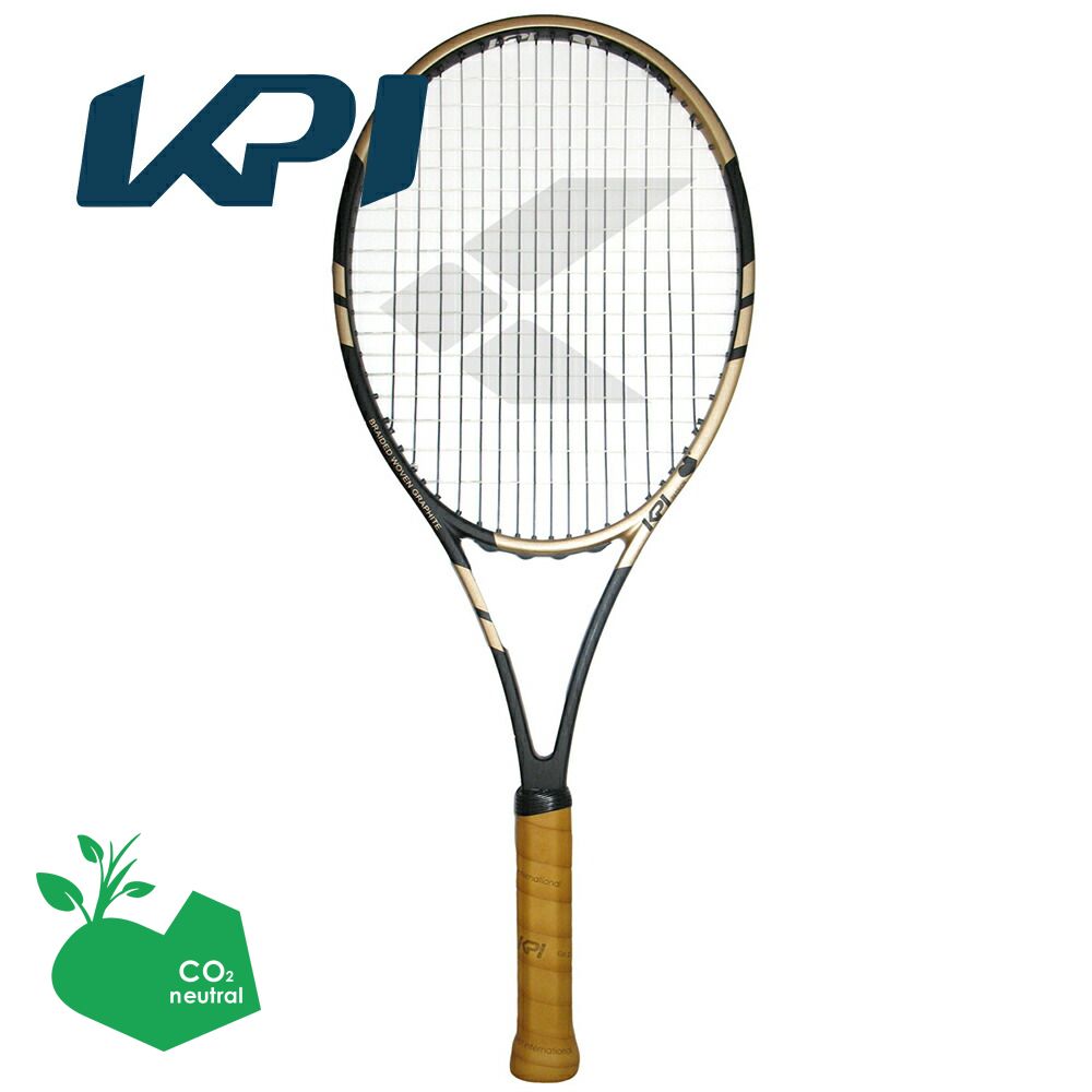 KPI(ケイピーアイ)「K classic-Black / Gold 」硬式テニスラケット KPIオリジナル商品 フレームのみ