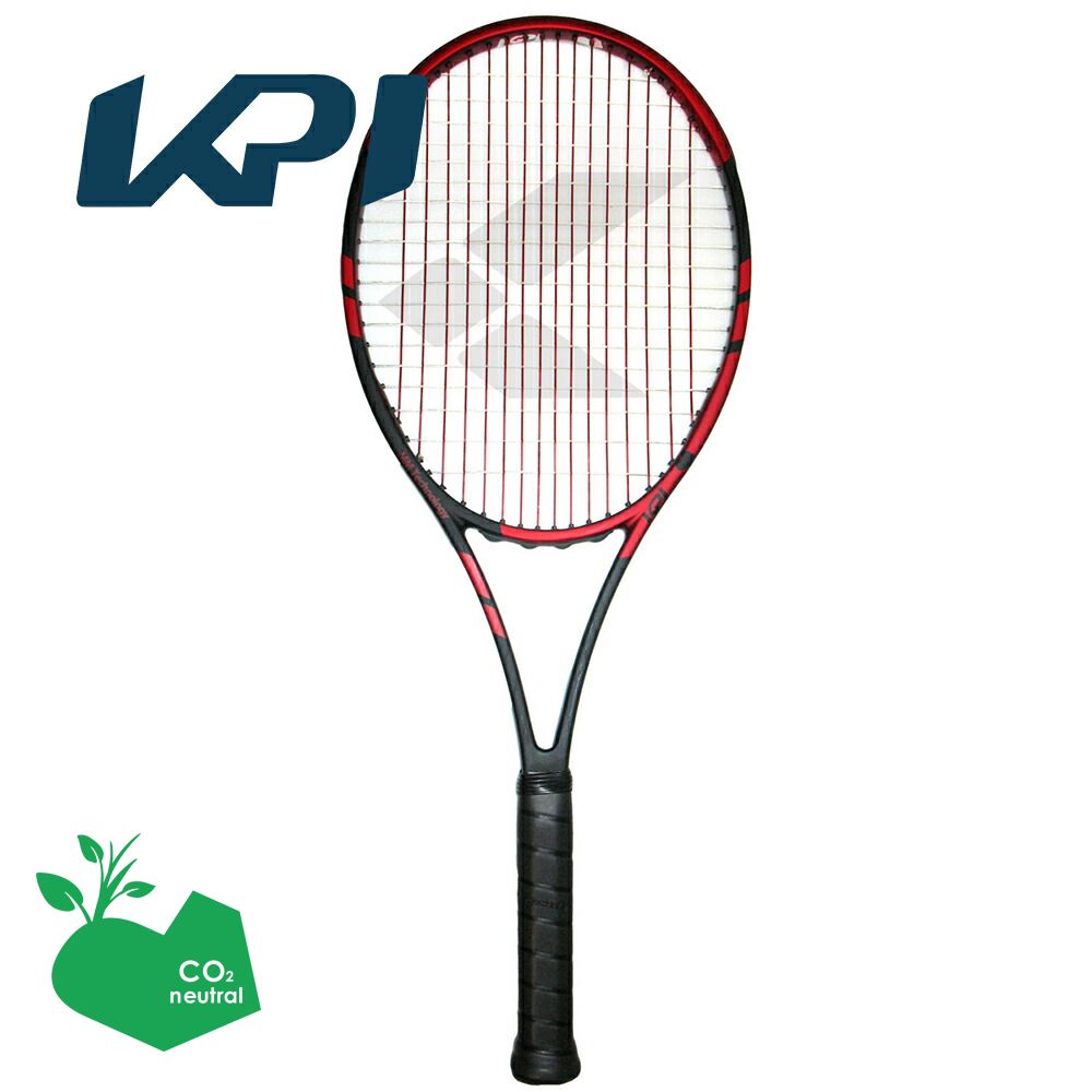 KPI(ケイピーアイ)「K tour 322-Black/orange」硬式テニスラケット KPIオリジナル商品 フレームのみ