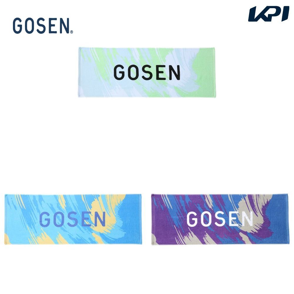 ゴーセン GOSEN テニスタオル    フェイスタオル K2601