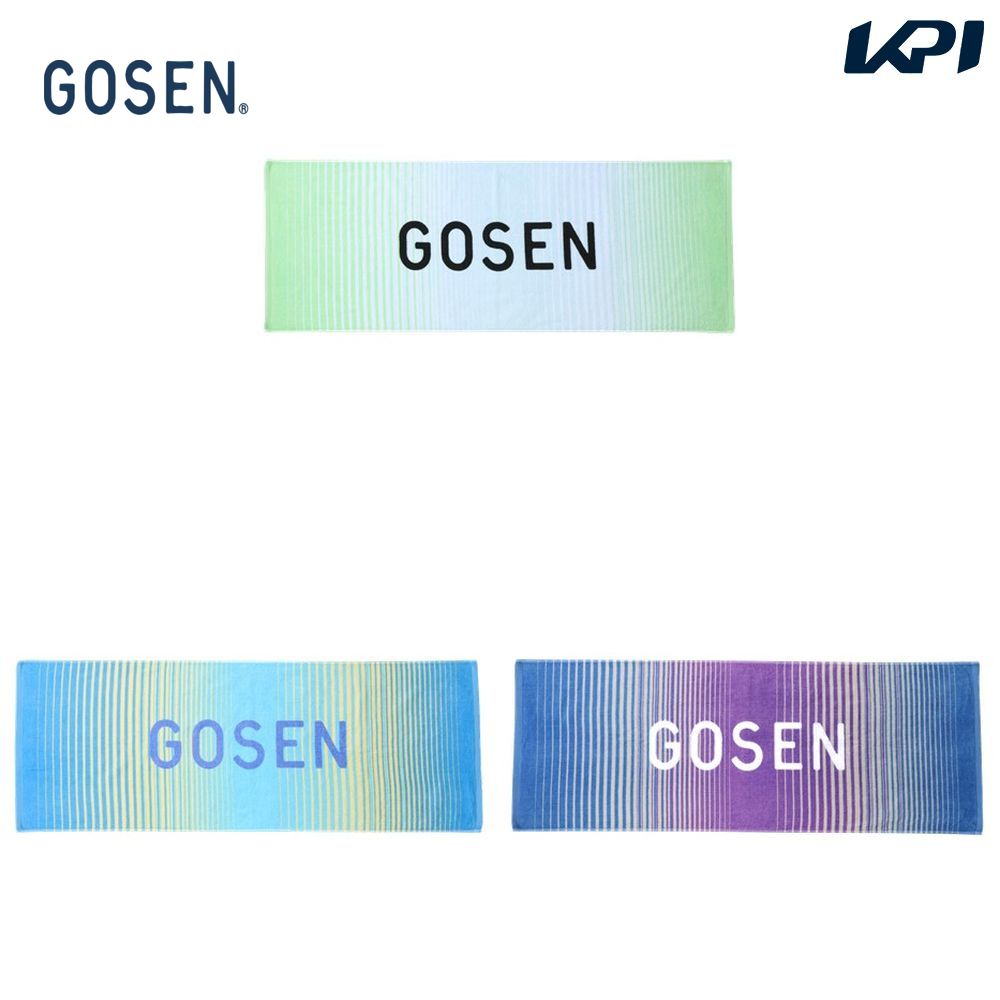 ゴーセン GOSEN テニスタオル    スポーツタオル K2602