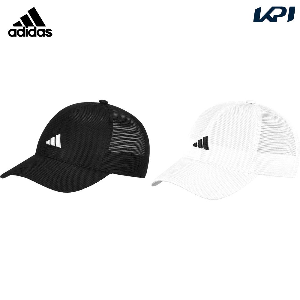 アディダス adidas マルチSPキャップ・バイザー ユニセックス   エッセンシャルズ メッシュキャップ KCE36
