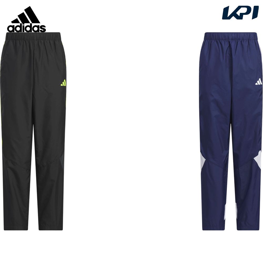 アディダス adidas フィットネスウェア ジュニア   エッセンシャルズ カラーブロック ウインドパンツ KCE46 2025SS