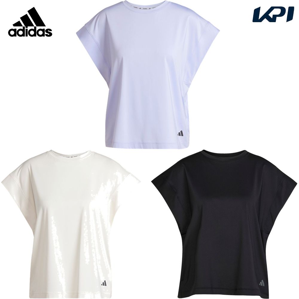 アディダス adidas フィットネスウェア レディース   ヨガ Tシャツ KCF13 2025SS